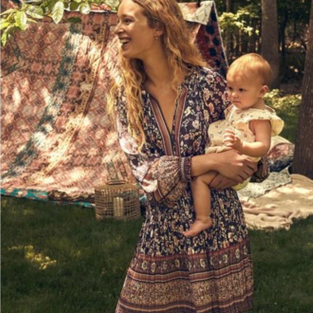Anthropologie Current Air Alyce Dress size XS - Picture 2 of 16